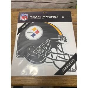 Pittsburgh Steelers Vinyl Team Magnet Helmet Decal Football Sport Car Truck 12